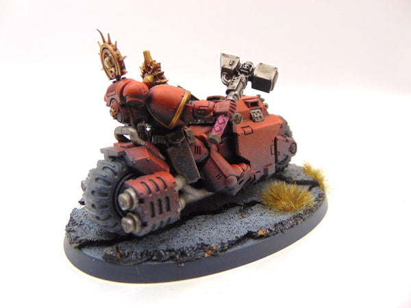 Captain on Bike Conversion