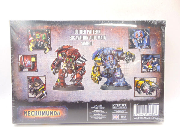 Luther Pattern Excavation Automata "Ambot"