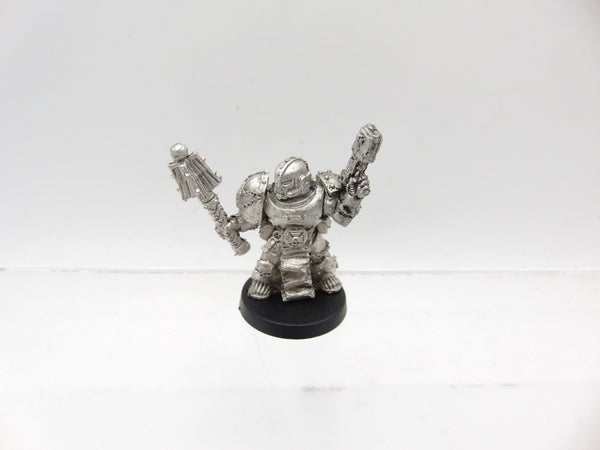 Chaplain with Plasma Pistol