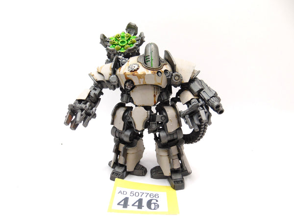 Thanatar Cavas Siege Automata