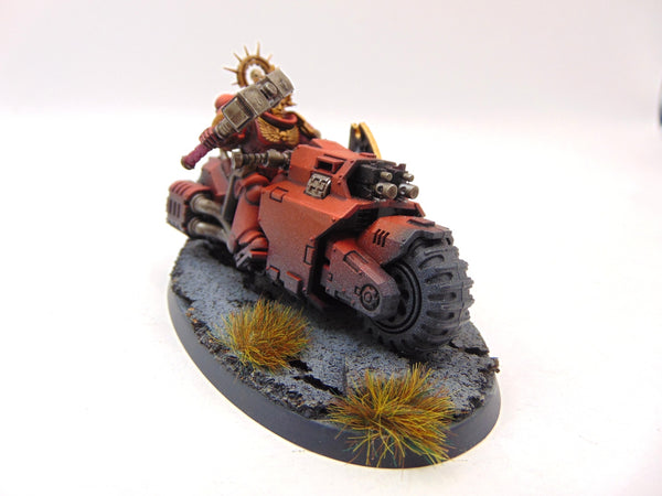 Captain on Bike Conversion