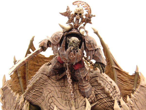 Megaboss on Maw-Krusha