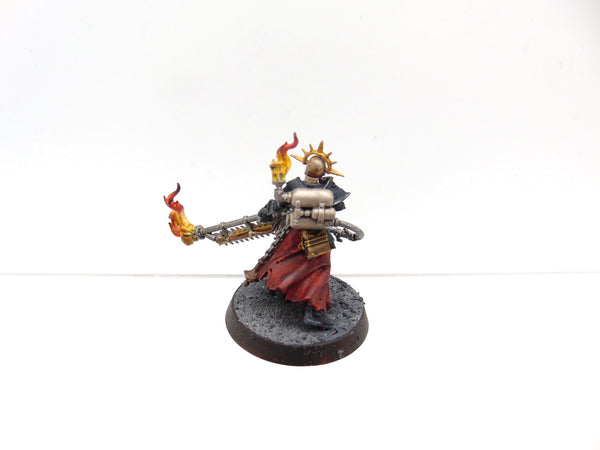 Ministorum Priest with Vindictor / Missionary Zealot Pious Vorne