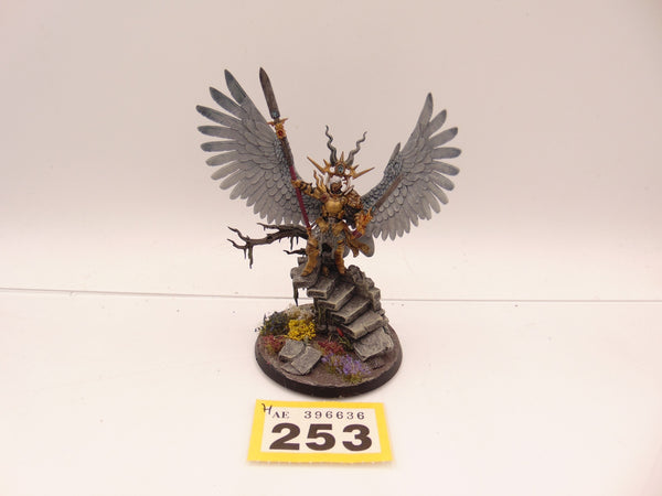 Yndrasta, the Celestial Spear