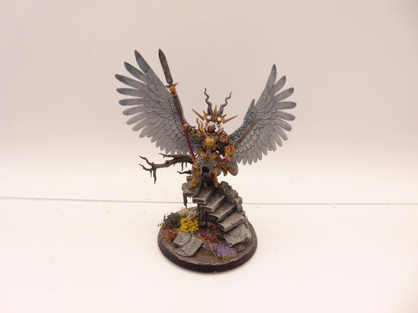 Yndrasta, the Celestial Spear