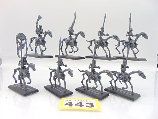 Skeleton Horsemen