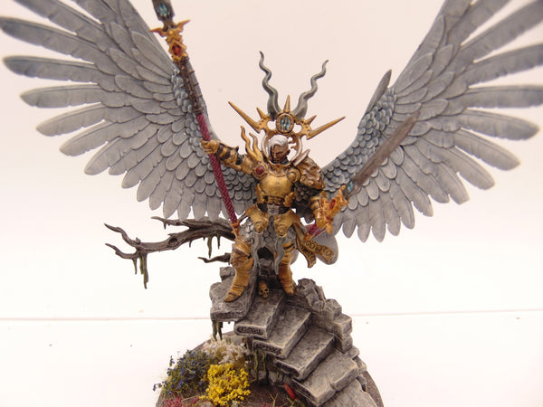 Yndrasta, the Celestial Spear