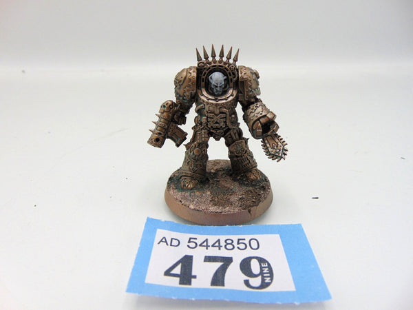 Azrakh the Annihilator, World Eaters Chaos Terminator