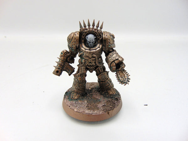 Azrakh the Annihilator, World Eaters Chaos Terminator