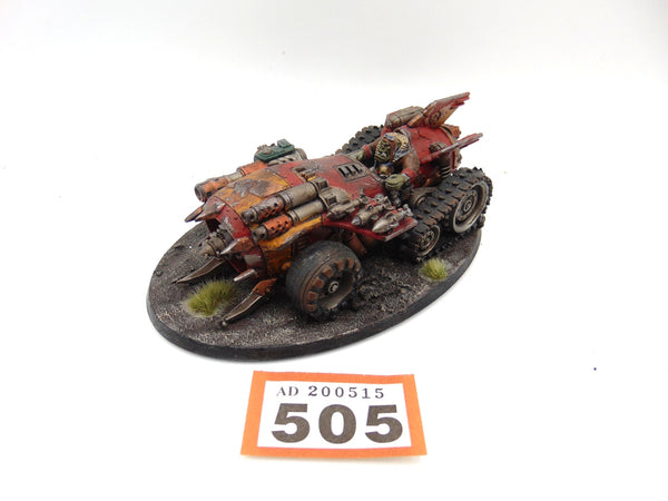 Megatrakk Scrapjet