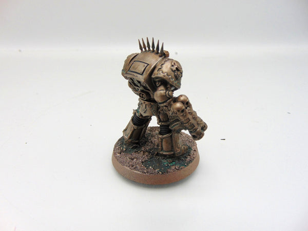 Azrakh the Annihilator, World Eaters Chaos Terminator