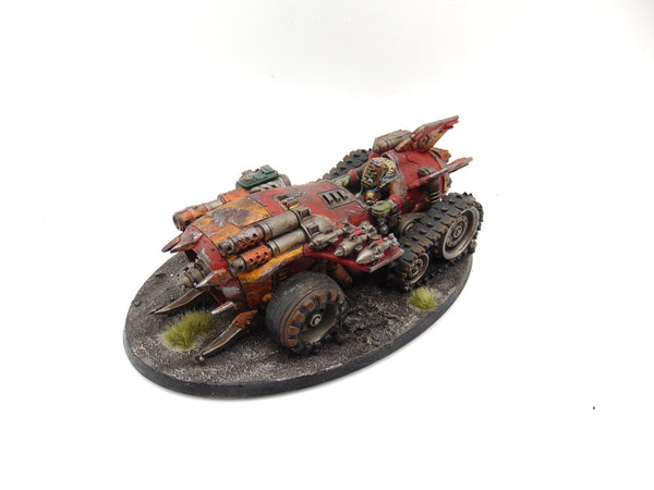Megatrakk Scrapjet