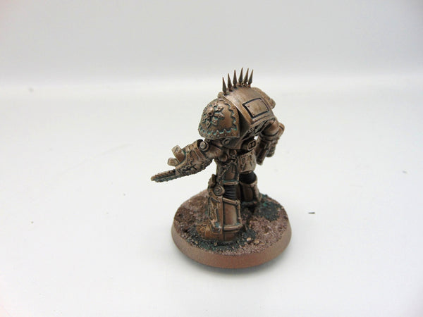 Azrakh the Annihilator, World Eaters Chaos Terminator