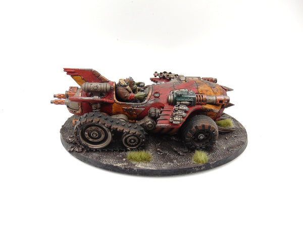 Megatrakk Scrapjet