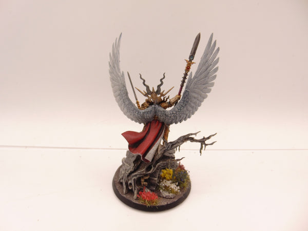 Yndrasta, the Celestial Spear