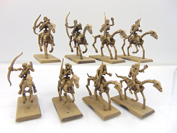 Skeleton Horsemen