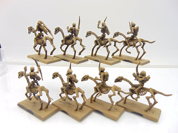 Skeleton Horsemen