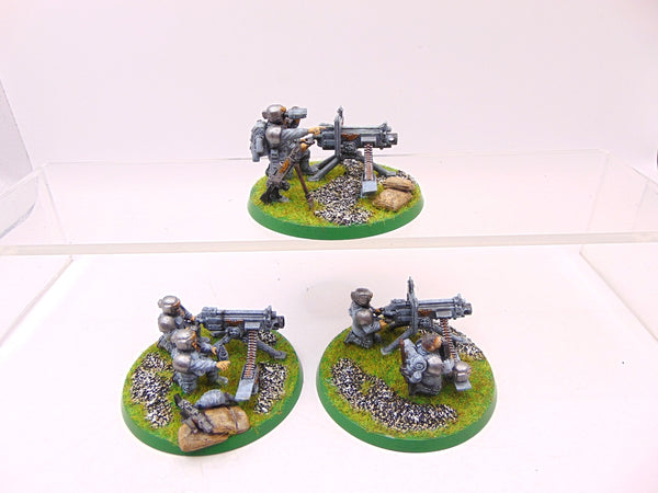 Cadian Heavy Weapon Squad