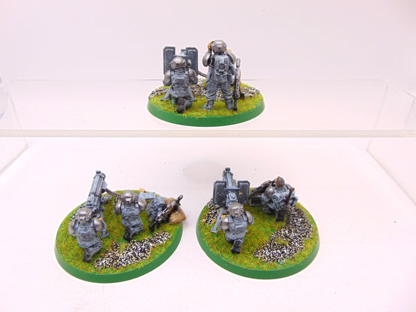 Cadian Heavy Weapon Squad