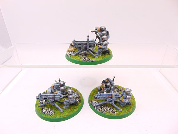 Cadian Heavy Weapon Squad