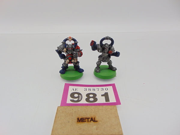 Lord Borak Star Player & Chaos Warrior