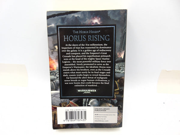 The Horus Heresy Horus Rising