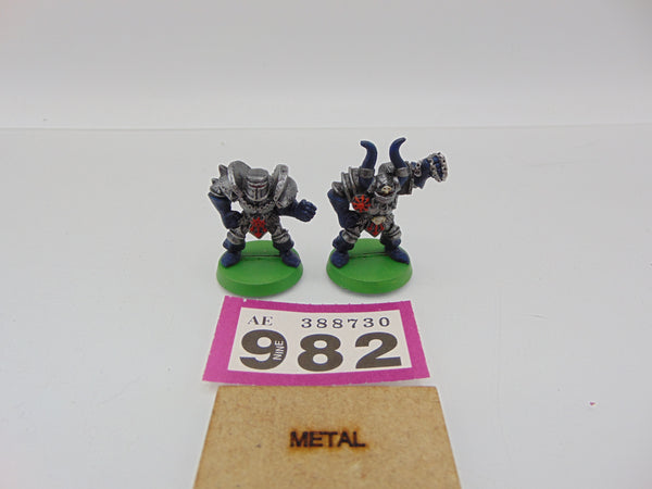 Blood Bowl Chaos Warriors