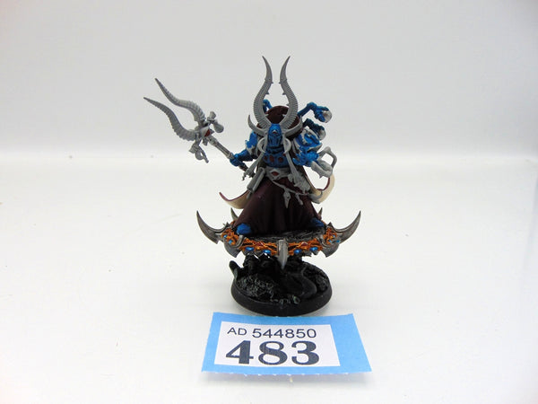 Ahriman on Disc of Tzeentch