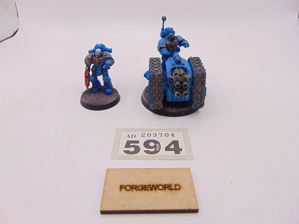 Rapier Quad Bolter