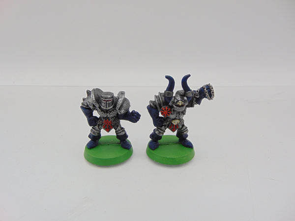 Blood Bowl Chaos Warriors