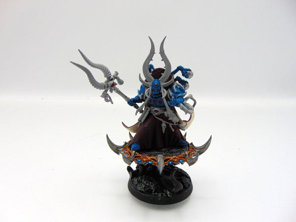Ahriman on Disc of Tzeentch