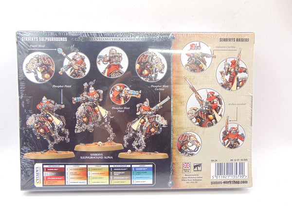 Serberys Raiders / Sulphurhounds