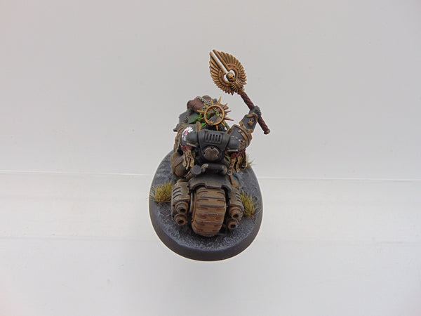 Primaris Chaplain on Bike