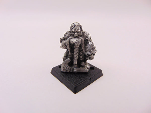 Dwarf Lord with Great Weapon