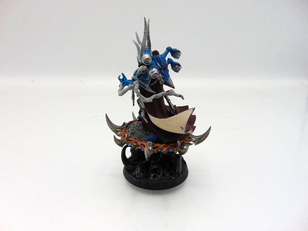 Ahriman on Disc of Tzeentch