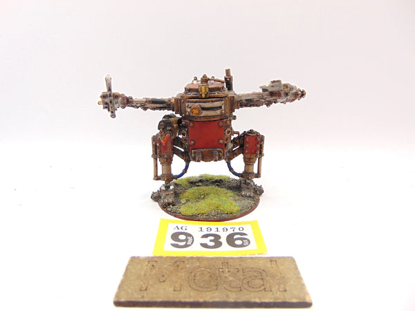 Deff Dread / Ork Dreadnought