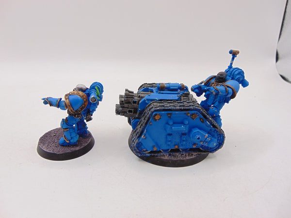 Rapier Quad Bolter