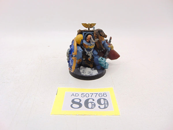 Wolf Guard Pack Leader in Terminator Armour
