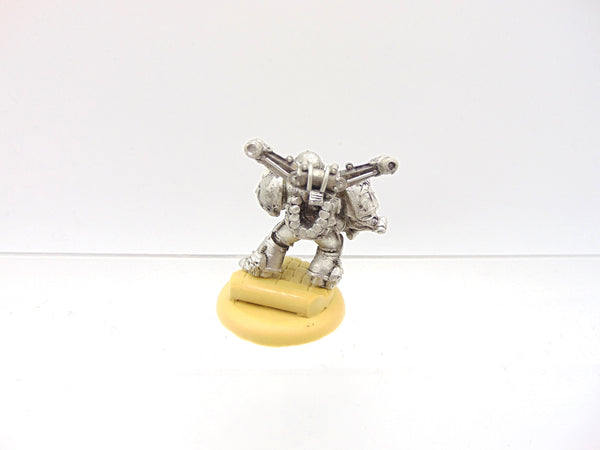Chaos Space Marine with Heavy Bolter