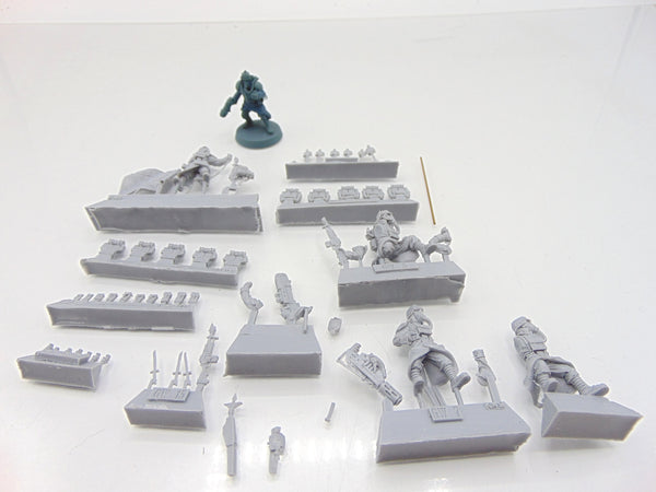 Death Korps Command Squad