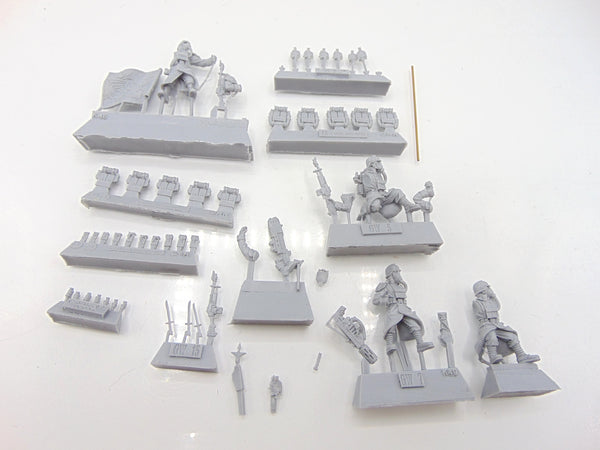 Death Korps Command Squad