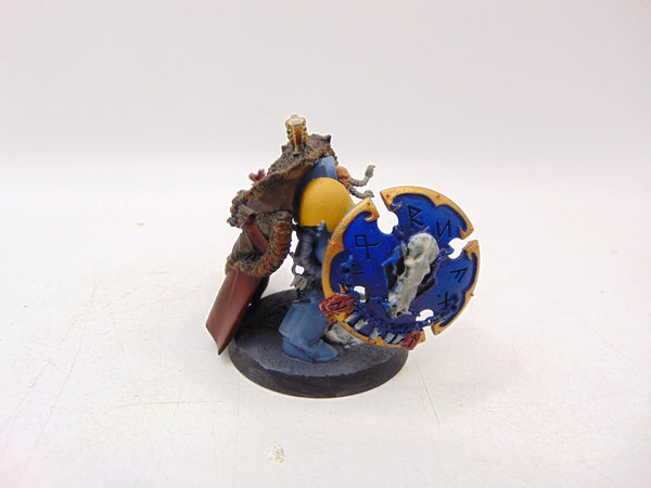 Wolf Guard Pack Leader in Terminator Armour