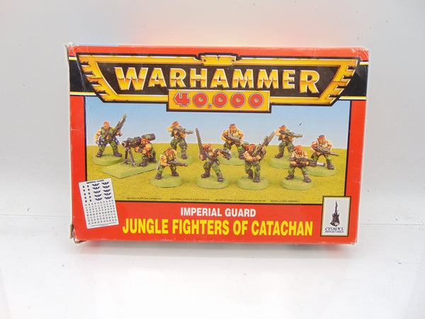 Jungle fighters of Catachan - EMPTY Box