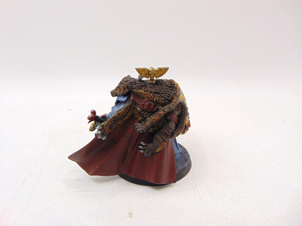 Wolf Guard Pack Leader in Terminator Armour