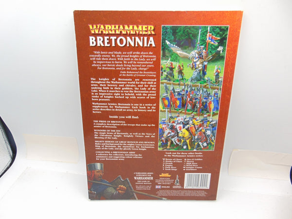 Warhammer Armies Bretonnia