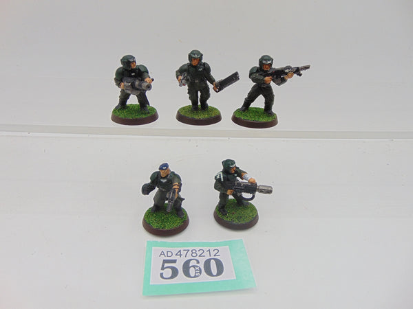 Cadian Command Squad