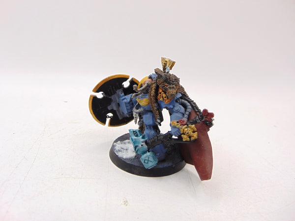 Wolf Guard Pack Leader in Terminator Armour