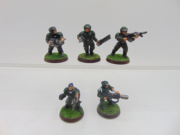 Cadian Command Squad