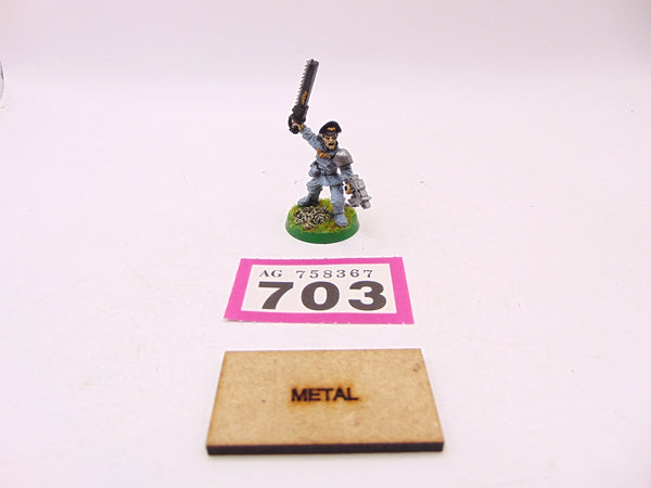 Cadian Lieutenant