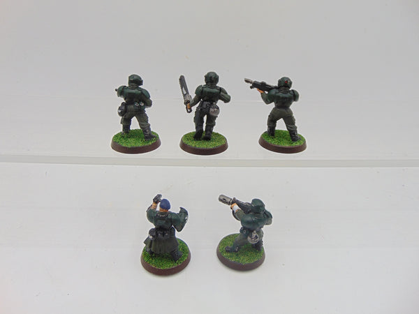 Cadian Command Squad